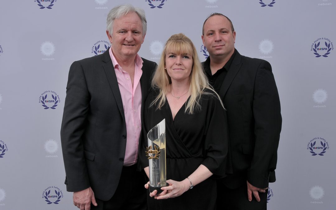 HTS win Fleet Safety Trophy at the RoSPA Fleet Safety Awards 2019.