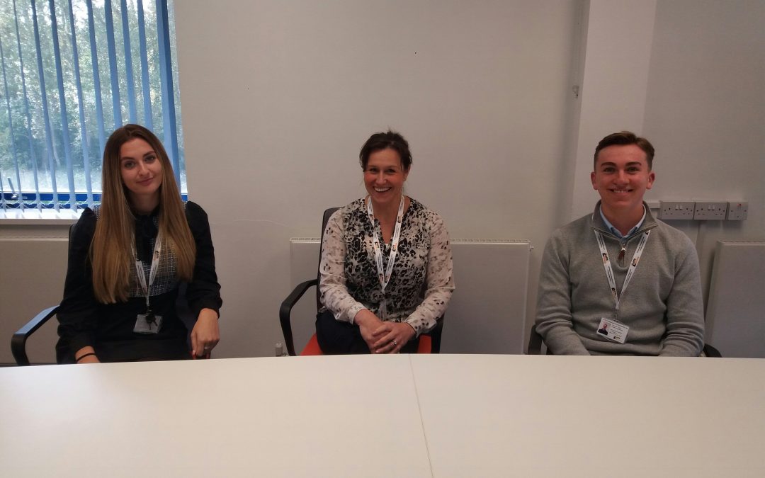 A warm welcome to our new Finance Apprentices