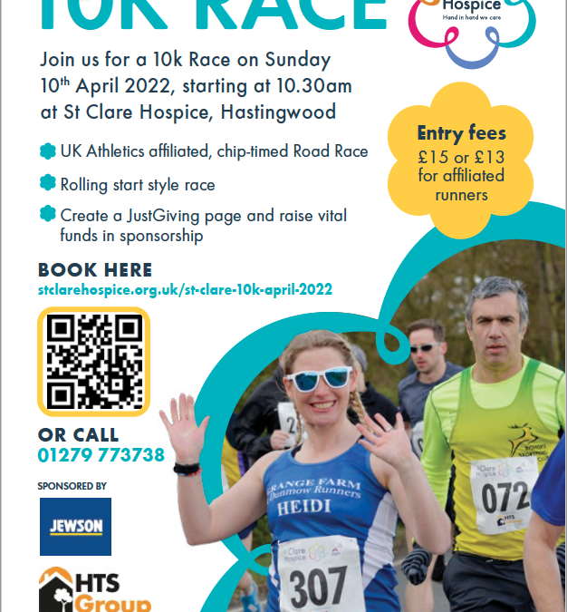 ST CLARE 10K SPONSORED BY HTS GROUP & JEWSON