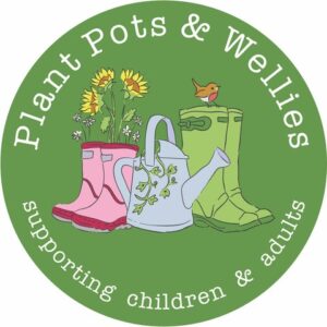 plant pots & wellies logo