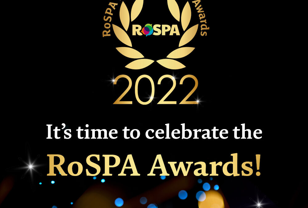 RoSPA celebration