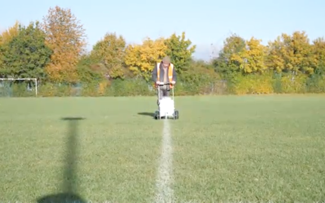Marking Out the sports fields