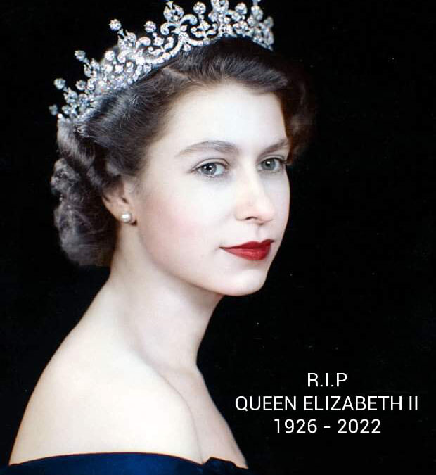 Her Royal Majesty Queen Elizabeth II 1926 to 2022