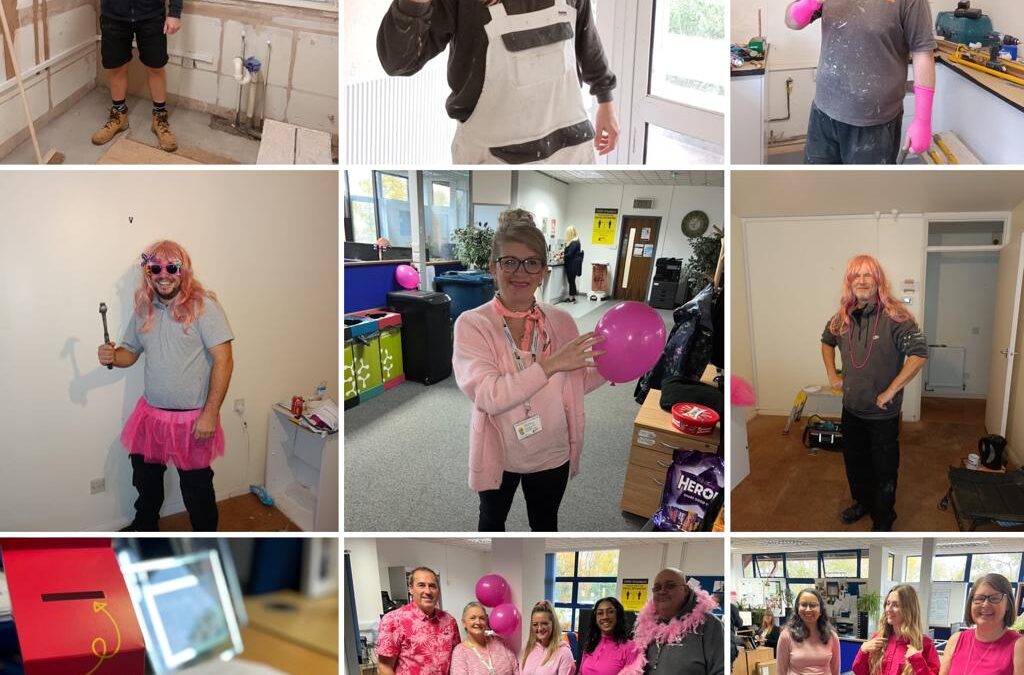 HTS ‘wear it pink’ for Breast Cancer Now