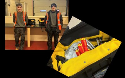 Introducing Connor & Max and their new Electrical Toolkits