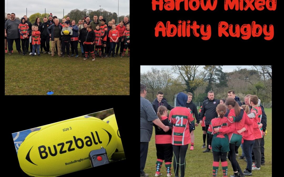 HTS Supporting our local Mixed Ability Rugby Team