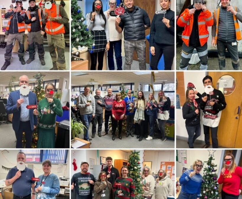 Christmas has arrived at HTS – Christmas Jumper Day 2023