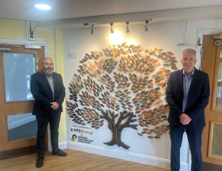 St Clare Hospice – The Memory Tree